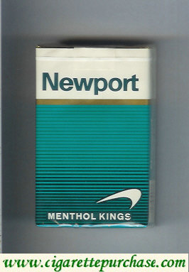 Newport Menthol cigarettes soft box
